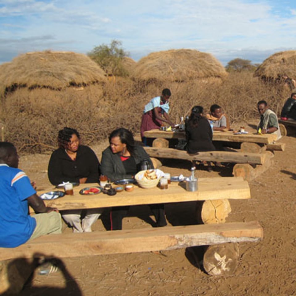 Olpopongi Maasai Cultural Village Tansania